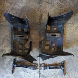 Used TRX 90 Heel guards/foot pegs for sale
