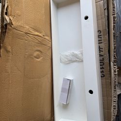 Double Sink Matte White X2