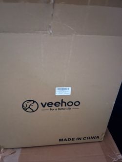 Veehoo dog ramp (grey) brand new
