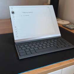 ReMarkable eNote Tablet w Keyboard Folio (US English)