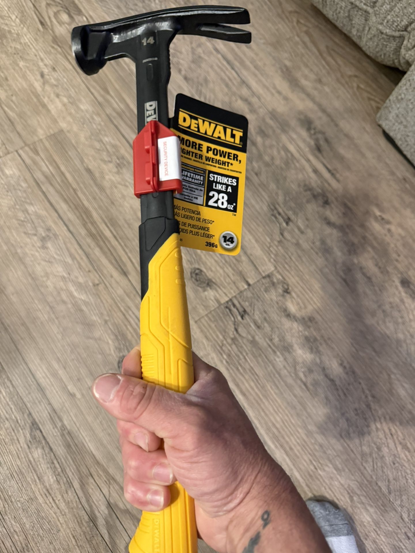 Dewalt 32oz. Smooth Face Framing Hammer