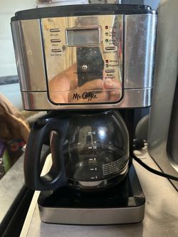 Mr. Coffee maker