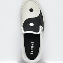 Size 14 Yin Yang Shoe