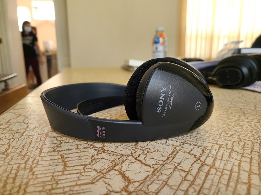 New Wireless Sony Headset