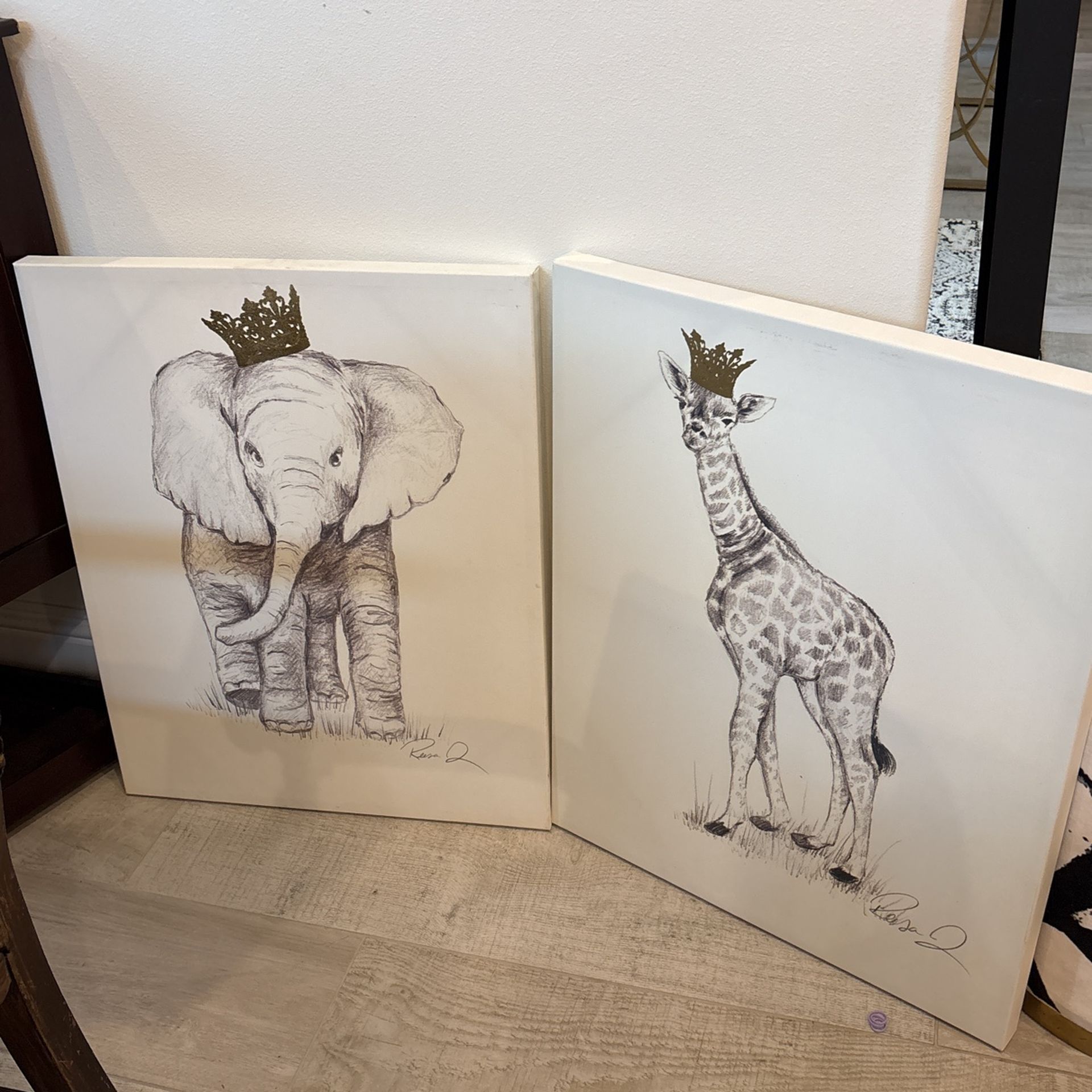 Cute Babies / Kids Room Paintings ( CASH ONLY PICKUPS ONLY!! ),New Products : American Fashion Style Bags On Sale