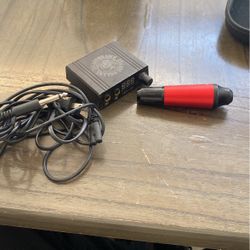 Tattoo Gun And Machine 