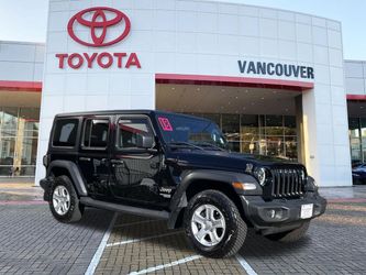 2018 Jeep Wrangler Unlimited