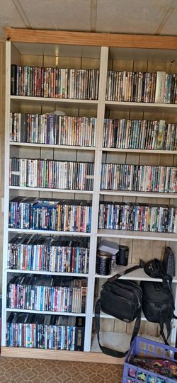Around 1700 DVDs