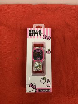 Hello Kitty Digital LED Watch