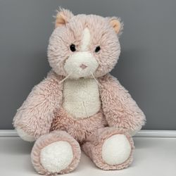 Mary Meyer Marshmallow Zoo Stuffed Animal Soft Toy, 13-Inches, Pink Rosie Kitty