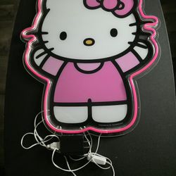 Hello Kitty LED Wall Light