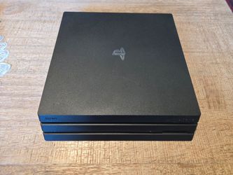 Sony PlayStation 4 Pro Console 1TB Storage
