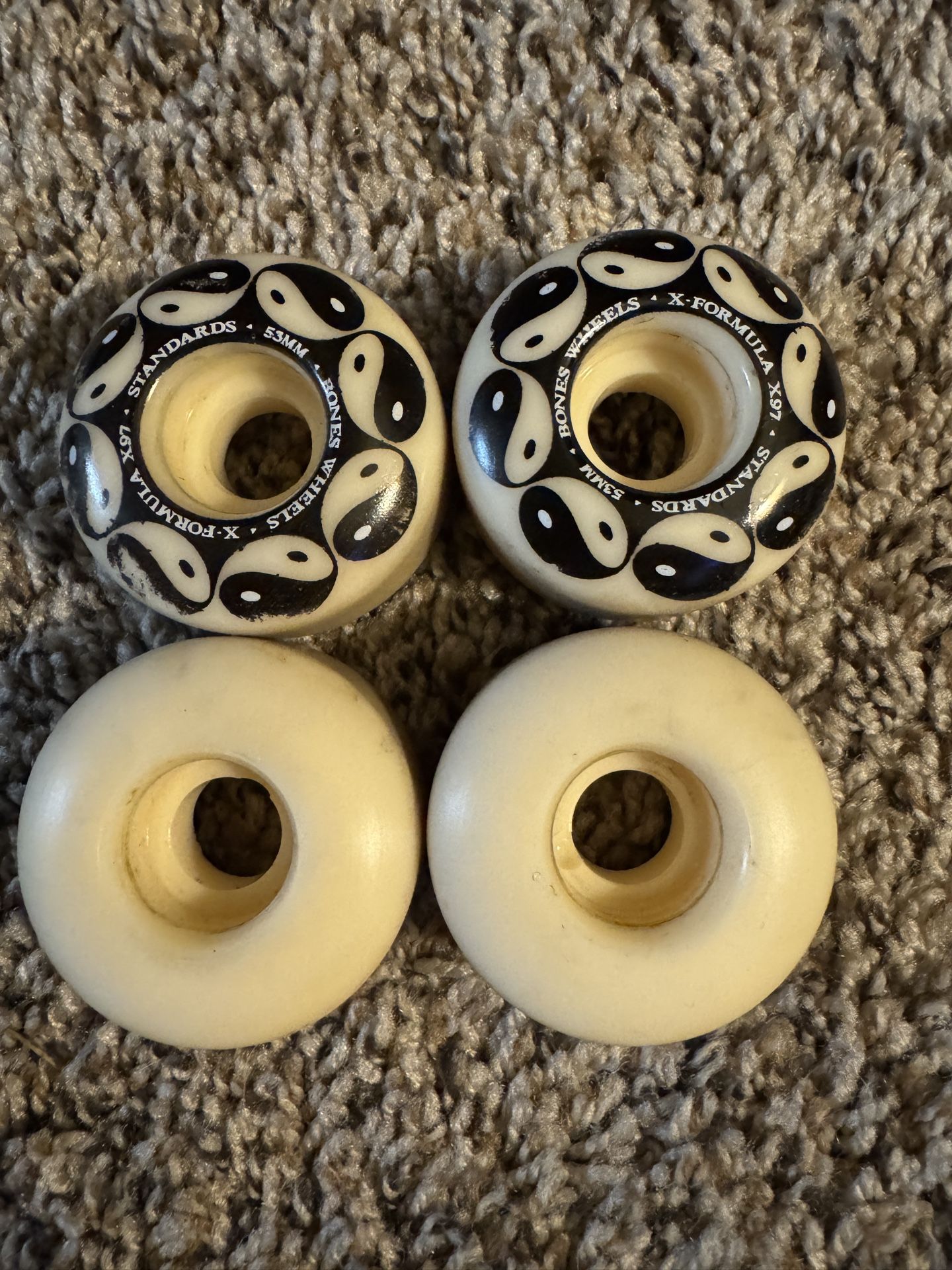 Bones X Formula Skateboard Wheels