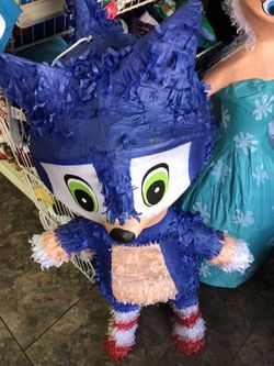 Sonic piñata pinata pinatas Birthday cumpleanos