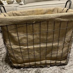 Large Basket/laundry Hamper $20