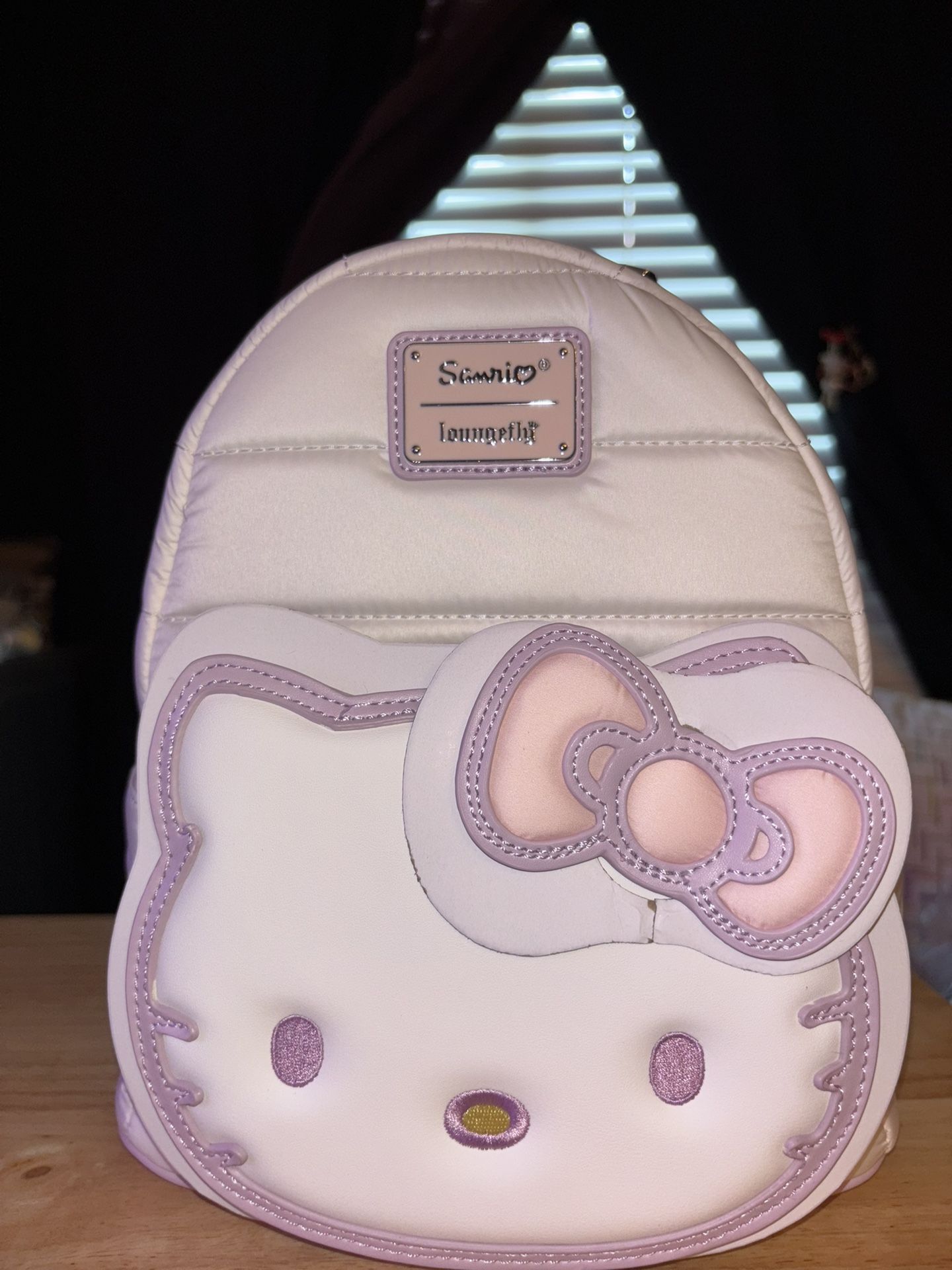 Loungefly Sanrio Exclusive Hello Kitty Quilted Texture Mini 