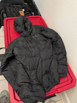 Eddie bauer down puffer jacket xl