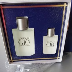 GIORGIO ARMANI ACQUA DI GIO 2 PEICE GIFT SET IN GIFT BOX!