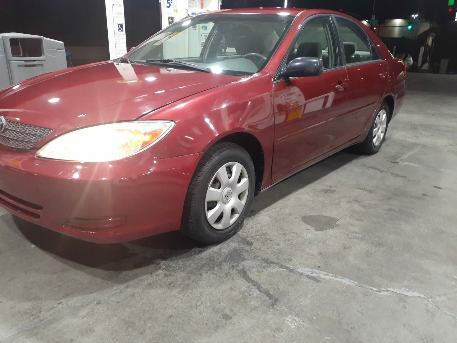 2002 TOYOTA CAMRY 4 CILINDROS 155K. MILLAS
