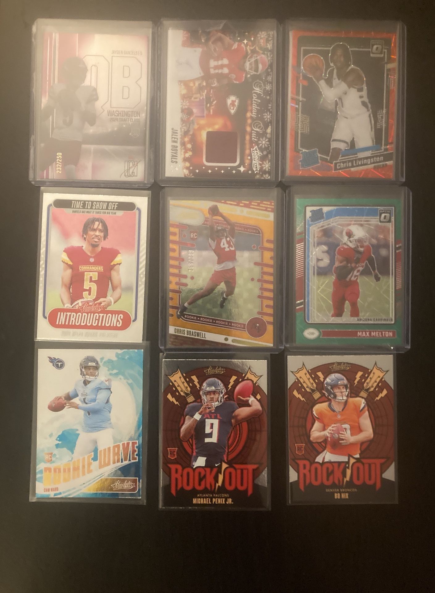 NFL/MLB Cards
