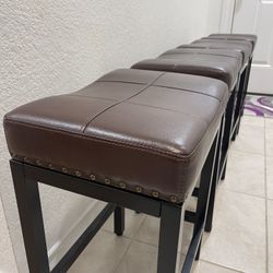 Beautiful Barstools Set Of 4 Sleek And Modern 
