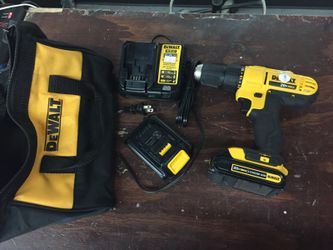 New dewalt 20 v