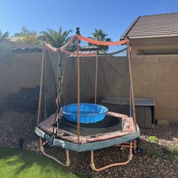 Kids Out Door Little Likes Trampoline 