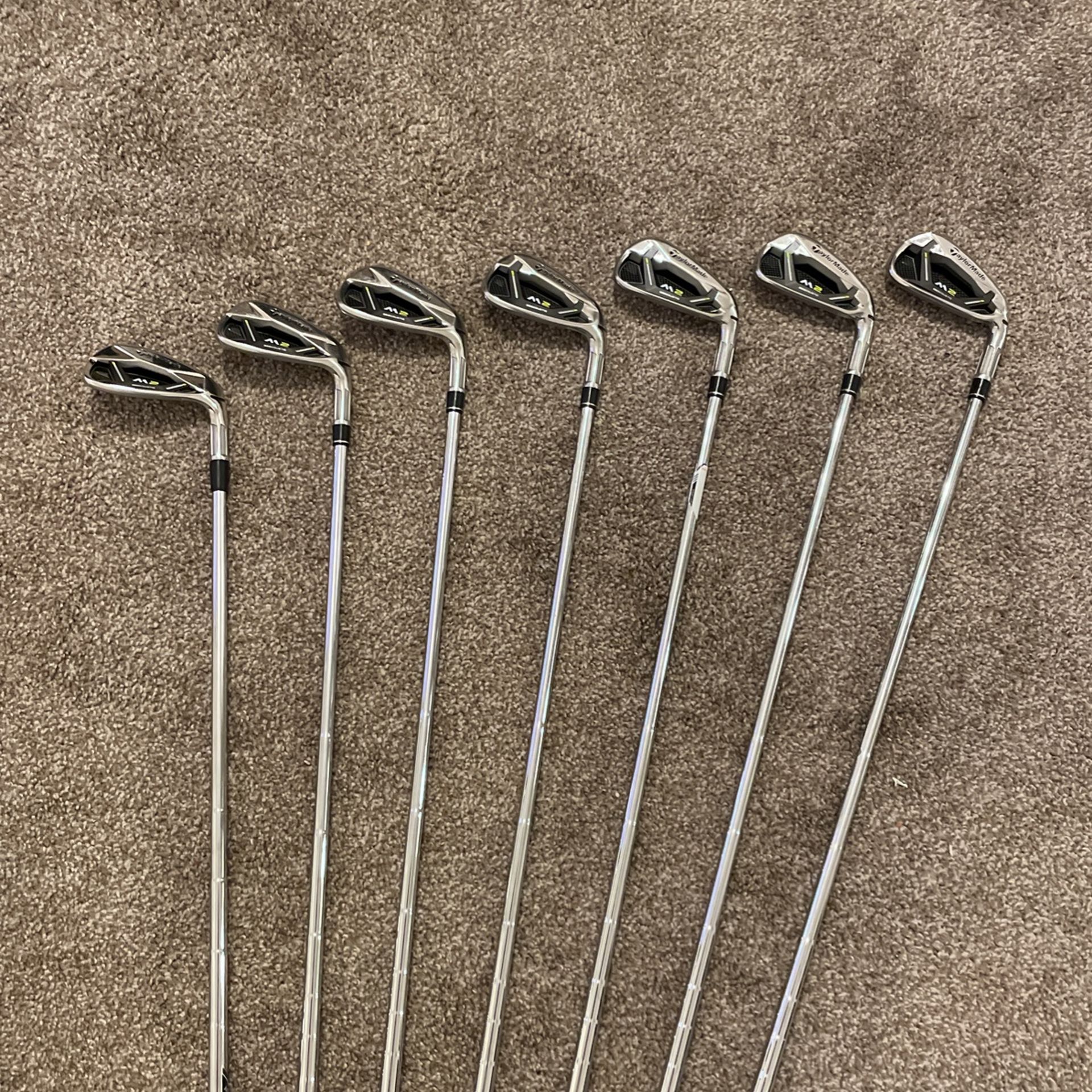 TaylorMade M2 Iron Set (2019) 5AW for Sale in San Diego, CA OfferUp