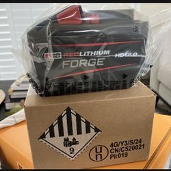 Milwaukee M18 12.0 Forge Battery 