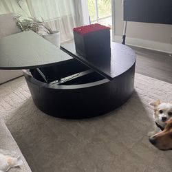 New lift top coffee table