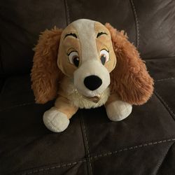 Disney Lady And The Tramp Plush