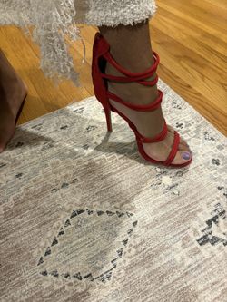 Red Pointed Women’s Shoes
