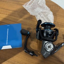 Quantum PT Smoke 5000 Spinning Reel Brand New