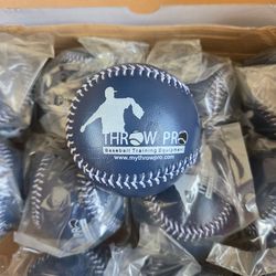 New Throw Pro 10 Oz. Strength Building Weighted Baseballs!! Have a few left!! 
1 ball $5
6 balls $20
12 balls $30