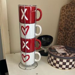 XO Coffee Mugs New