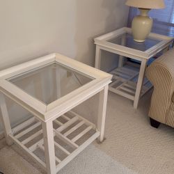 Two End Tables