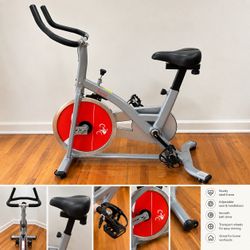 For Sale: Sunny Health & Fitness Indoor Cycling Bike