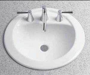 TOTO Pacifica White Bathroom Sink – LT909.8#01 – New in Box