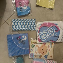 Gender Reveal Decor 