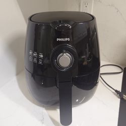 Philips HD9220/29 Airfryer, 1.8lb/2.75qt, Black