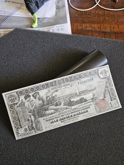 1896 $1 Silver Certificate 