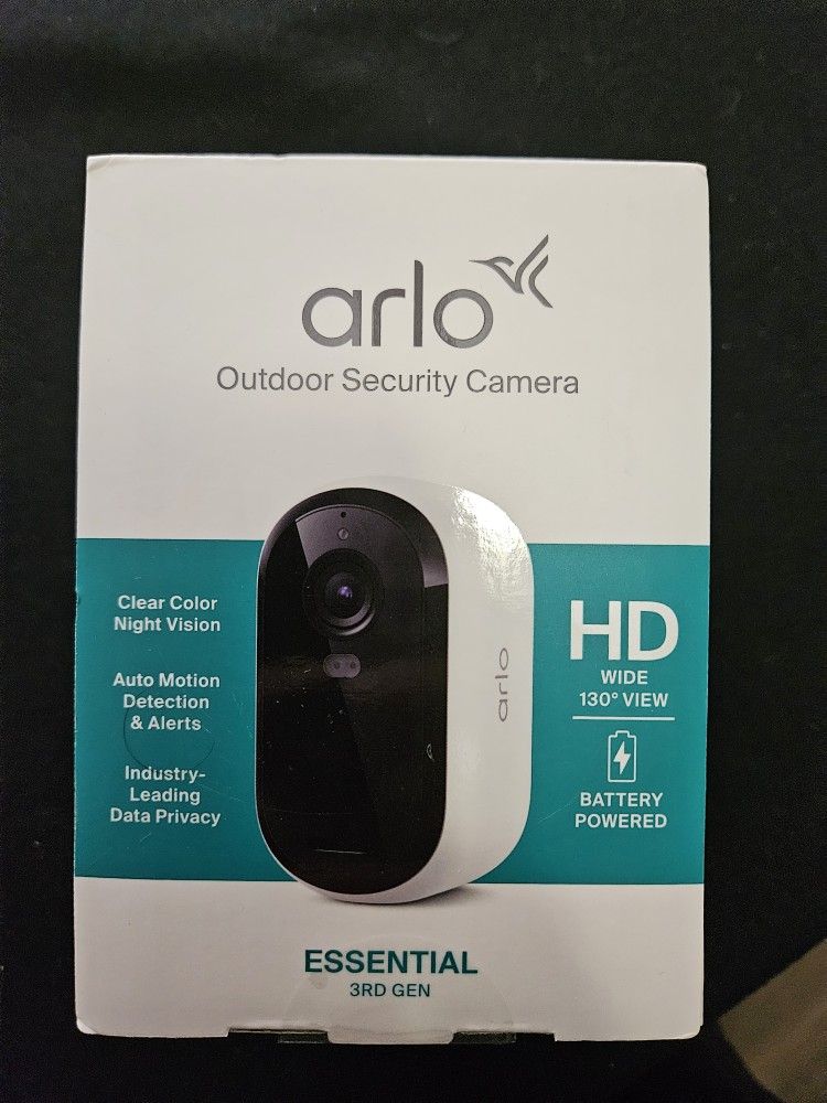 New Arlo Outdoor Security Camera