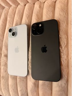 Like New Unlocked Apple 🍎 iPhone 15 (Blue or Black) 128GB