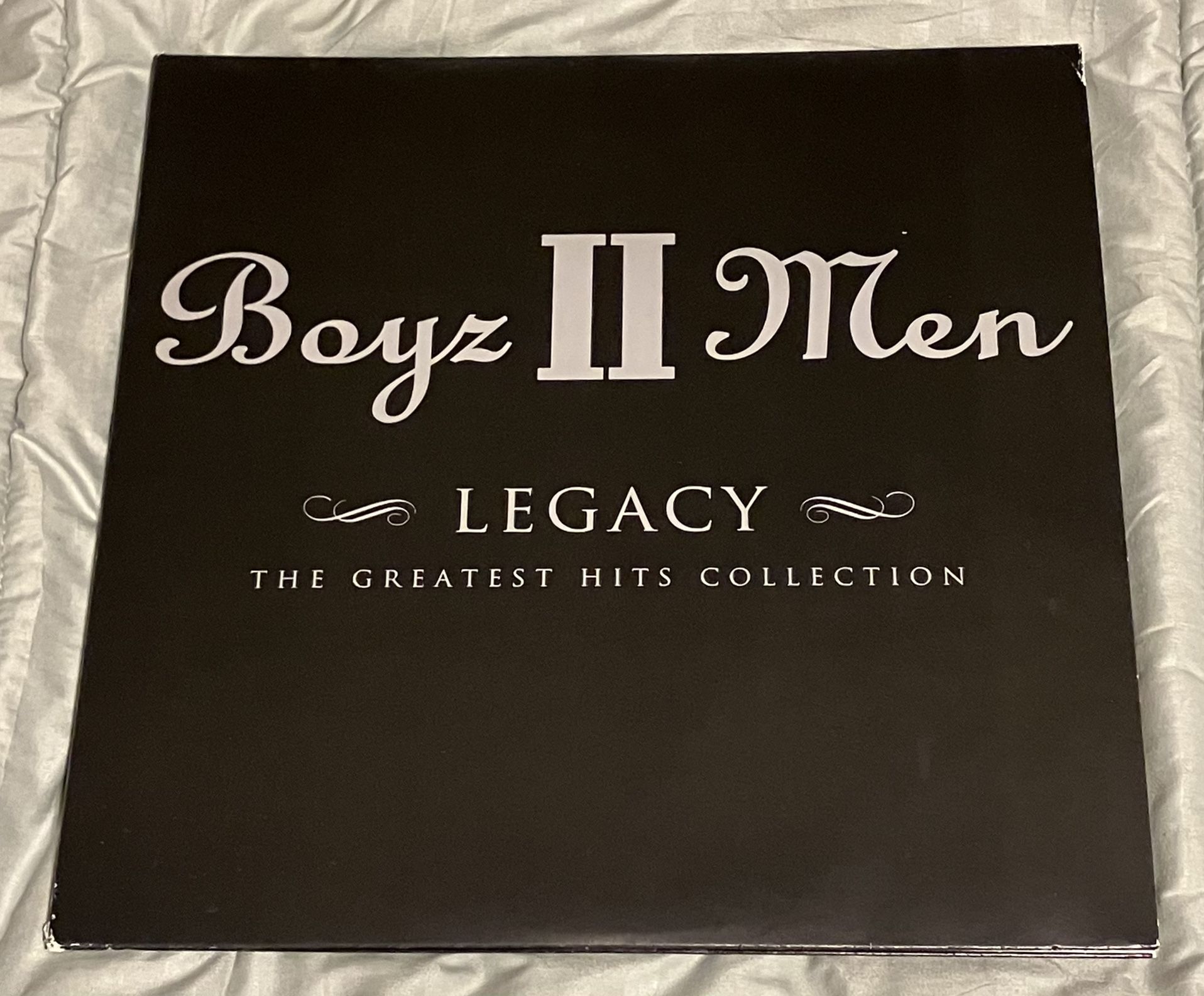 Boyz II Men LEGACY double LP *purple vinyl*