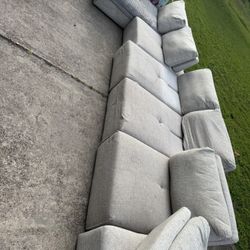 Sectional couch 