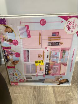 Disney princess kitchen