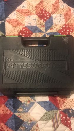 Pittsburgh Pro Socket set