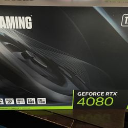 ZOTAC GAMING GeForce RTX 4080 16GB Trinity