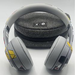 (Authentic) Mickey’s 90th Anniversary Beats Solo3 Bluetooth Wireless Headphones #2256