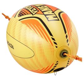 VEVOR Booster Ball, Towable Tube Rope Performance Ball, Thickened PVC Inflatable Booster Balls for Boating and Water Sports - with High Tensile Streng